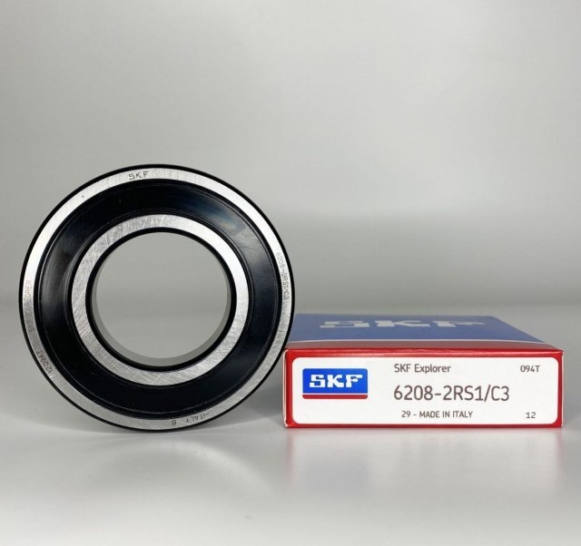 ШАРИКОВЫЙ ПОДШИПНИК 6208-2RS1/C3